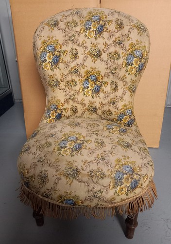 Antique italian praying - an,
