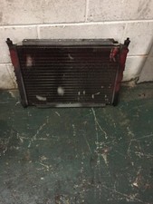 Rover tomcat 216 radiator and fan