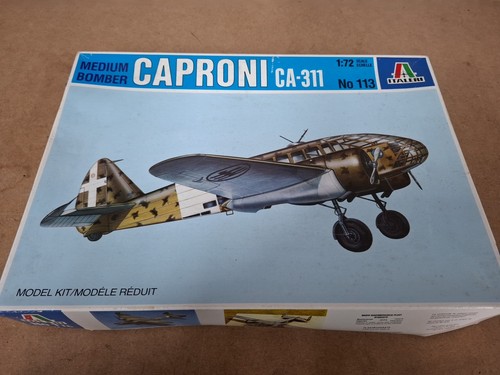 Italeri caproni ca - 1/72,