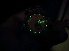 watch VOSTOK Commanders Vintage men's wristwatch "Rus" Mechanical Russia USSR