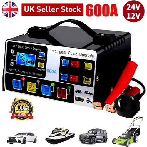 600a heavy duty - automatic, car