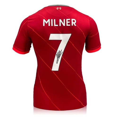 James milner signed liverpool - milner,