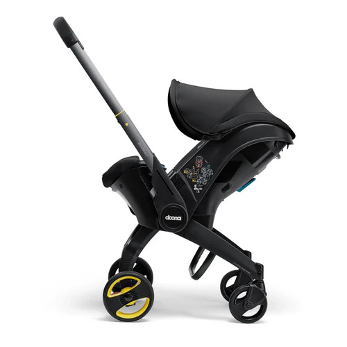 Doona stroller black - doona, i