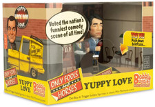 Only Fools and Horses Yuppy Love Moving Falling Through the Bar Bobble Head Set