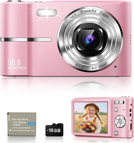 Lightweight 50mp digital - lightweight,