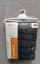 NEXT Boys Logo Black Trunks /
