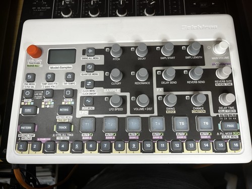 Elektron model samples track - elektron, 6-track