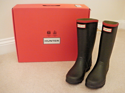 Hunter wellington boots - boots,