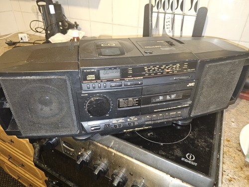 Jvc x310 cassette - rc-x310, cd