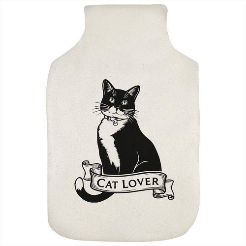 Happy cat lover hot water - cat, lover'
