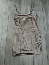 Gold Sequin Dress Size 12