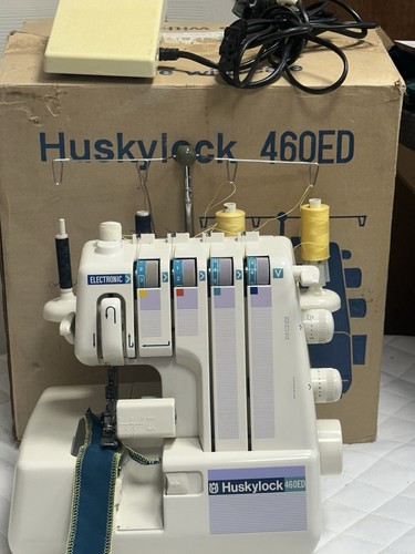 Huskylock 460ed overlocker - huskylock,