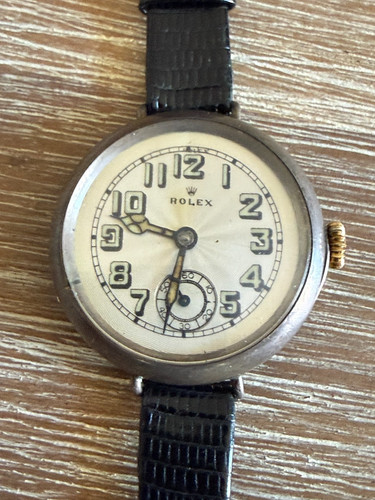 Rolex trench watch - world, war