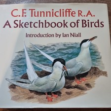 Vintage Bird Book A Sketchbook