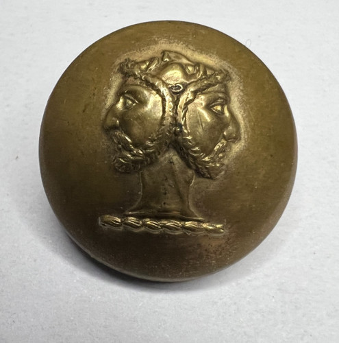 Antique livery button - livery,