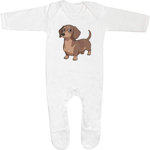 Cartoon dachshund baby - 'cartoon,