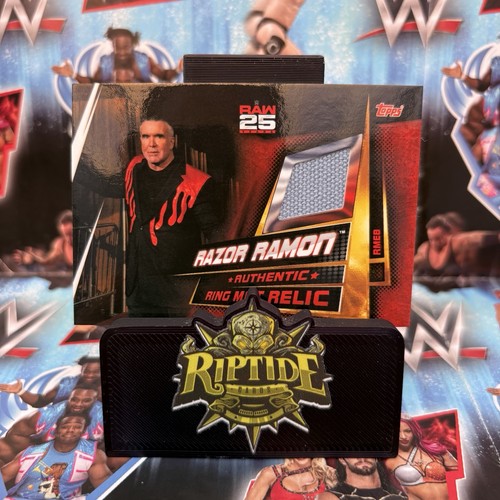 Razor ramon wwe topps - topps, slam