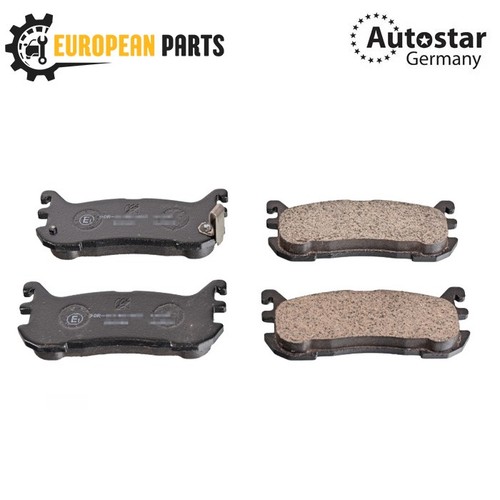 Autostar germany brake pad - autostar,