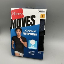 3 Pack Hanes Moves X-TEMP