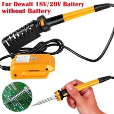 60W Cordless Soldering Iron
