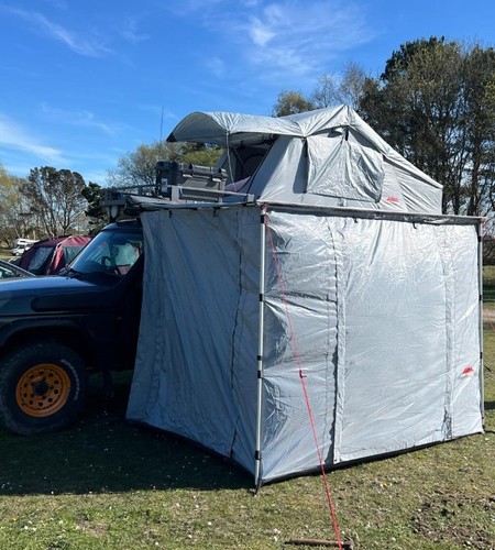 Ventura side awning and - side,