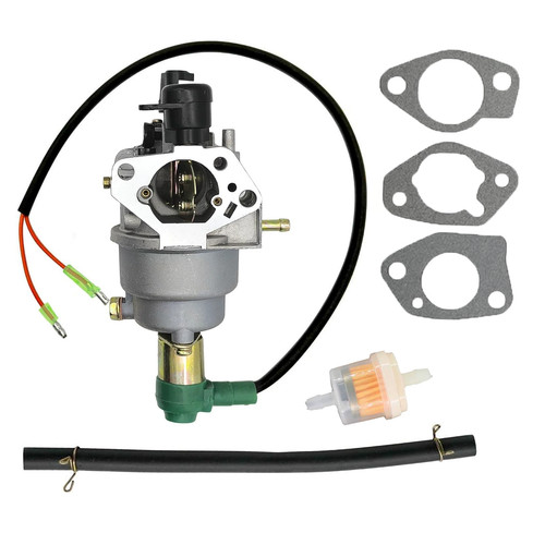 Carburetor with gasket fuel - with,