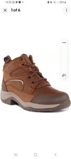 Ariat Telluride II Lace Up Leather Walking Womens Boots In Tan 7 