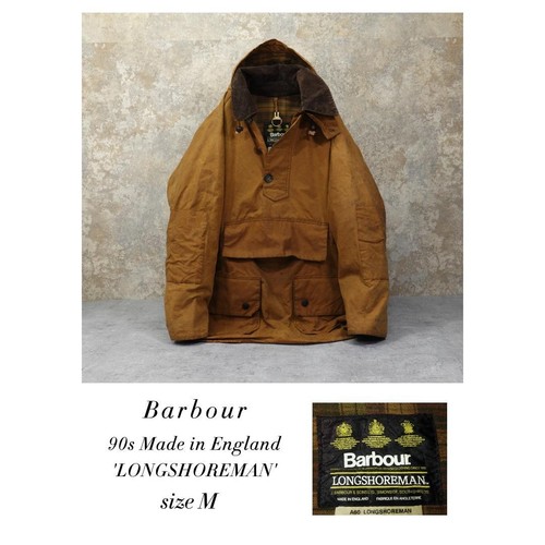 Barbour longshoreman waxed - barbour,