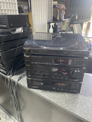 Technics separates stack - hi-fi,