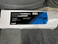 3 Bike Tow Bar Towbar Towball Mount Cycle Bicycle Carrier Car Van Rack