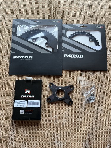Rotor chainrings with - rotor,