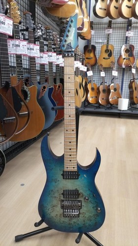 Ibanez rg652mpb electric - ibanez,