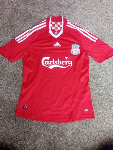 Liverpool home shirt adidas - shirt,
