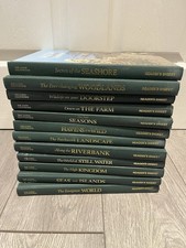 Set Of 12 'The Living Countryside' Readers Digest Hardcover Books