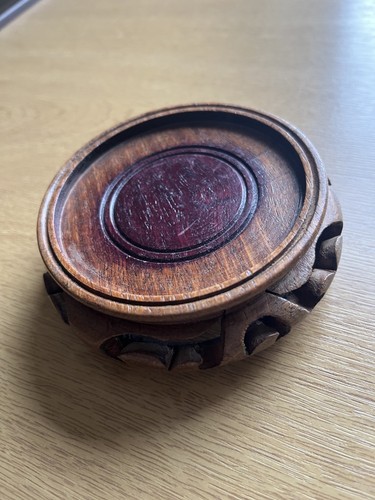 Vintage chinese hand - chinese, carved