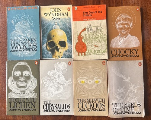 John wyndham book vintage - john,