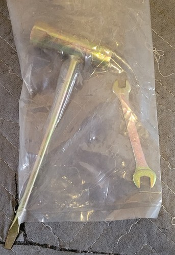 Vintage lawn mower spark plug - vintage,