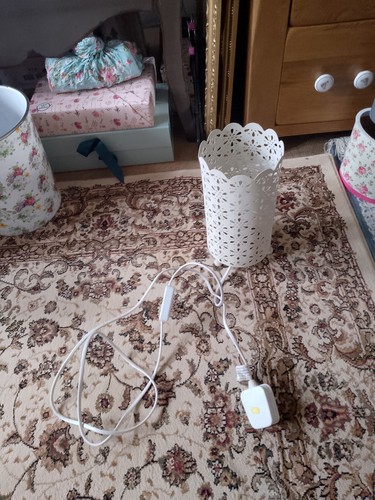 Pretty bedside lamp - pretty,