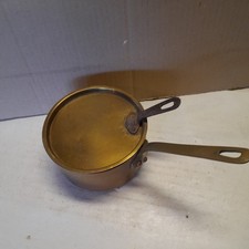 Copper casserole pan lid