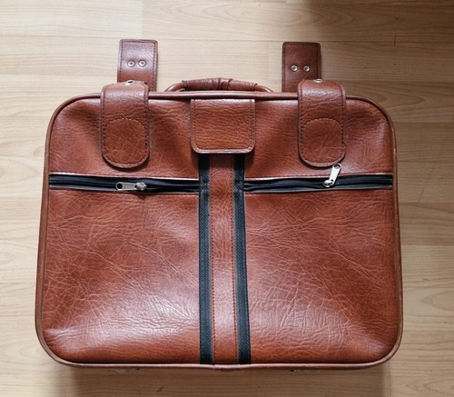 Antler vintage suitcase tan - vintage,