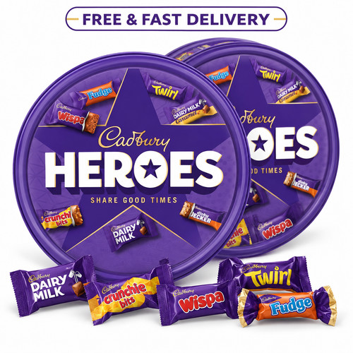 Cadbury heroes milk chocolate - heroes,