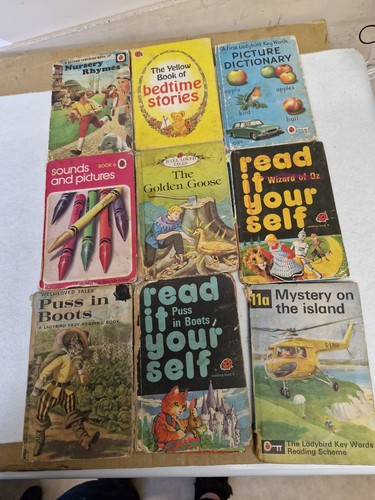 Vintage ladybird books see - 21,