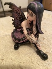Nemesis Now Amaya little shadows fairy Figurine Gothic Punk B1872F6
