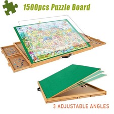 Jigsaw puzzle table non - jigsaw,