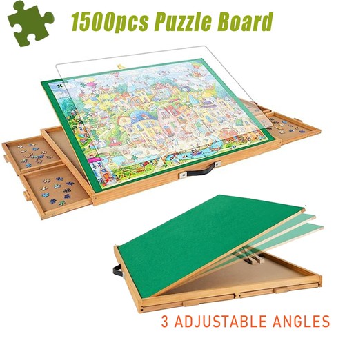 Jigsaw puzzle table non - puzzle, non-slip