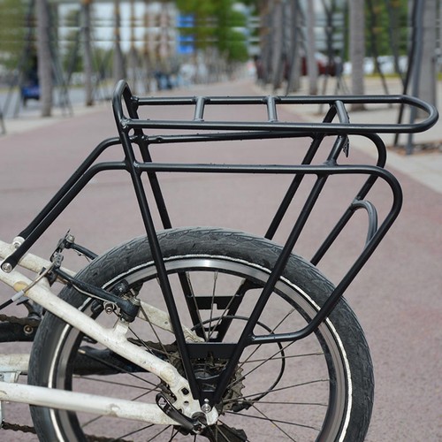 Bike rear rack back - seat, heavy