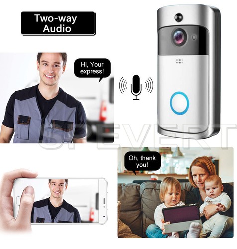 Wifi video doorbell - wifi, wireless