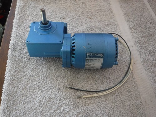 Parvalux sws gearmotor - parvalux, sd