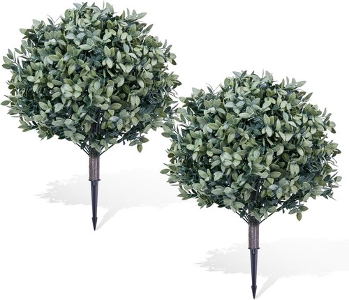2pcs artificial boxwood - 2pcs,