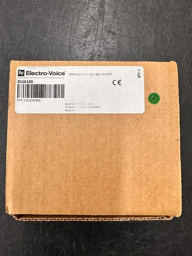 Electro voice 81161xx - voice,